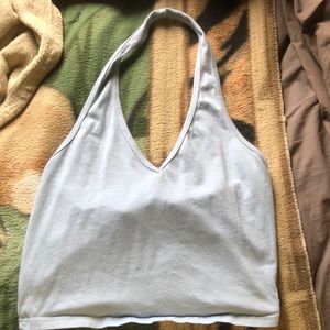 crop top halter top